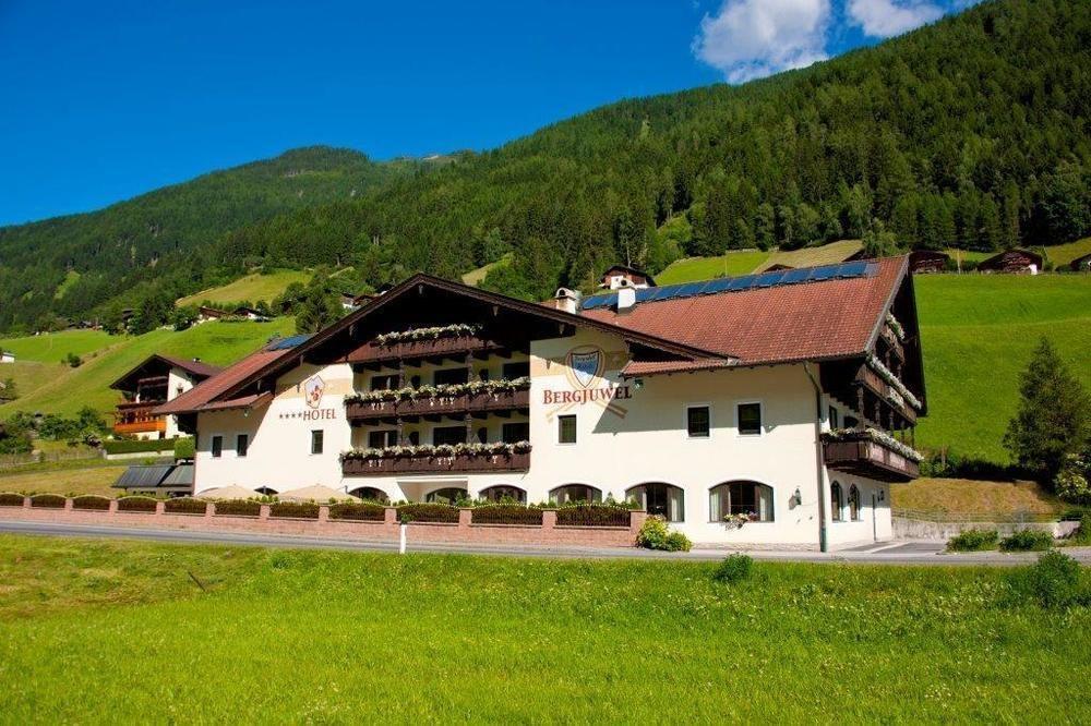 Hotel Bergjuwel Neustift im Stubaital Buitenkant foto