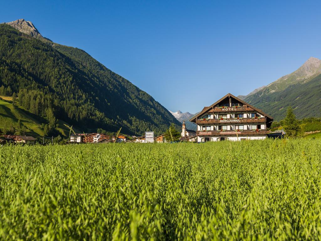 Hotel Bergjuwel Neustift im Stubaital Buitenkant foto